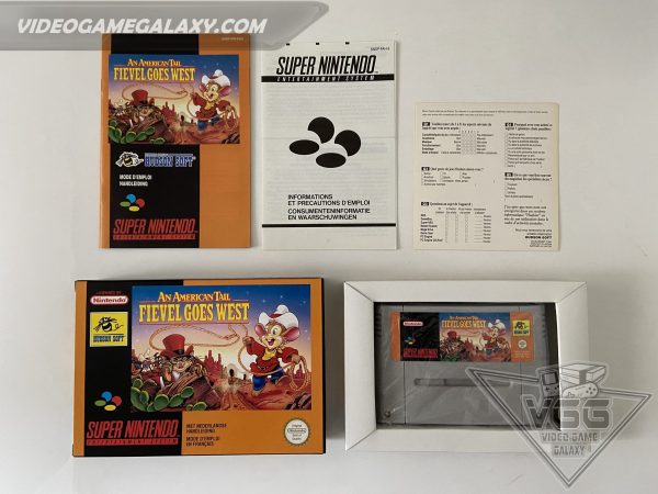 An American Tail Fievel Goes West - Image 13