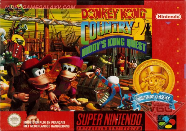 Donkey Kong Country 2 Diddy's Kong Quest (V1)