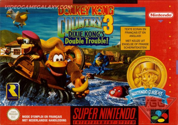 Donkey Kong Country 3  Dixie Kong's Double Trouble (V1)