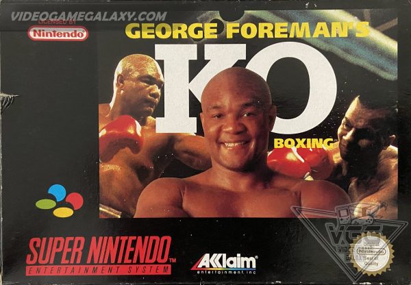 George Foreman's KO Boxing