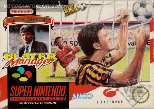 Kevin Keegan's Player Manager