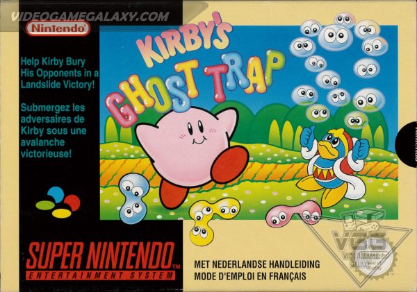 Kirby's Ghost Trap