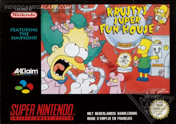 Krusty's Super Fun House