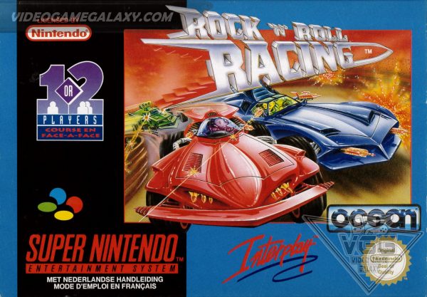 Rock'N' Roll Racing