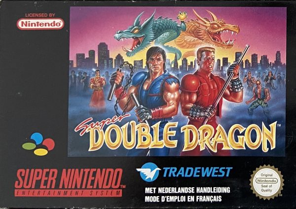 Super Double Dragon