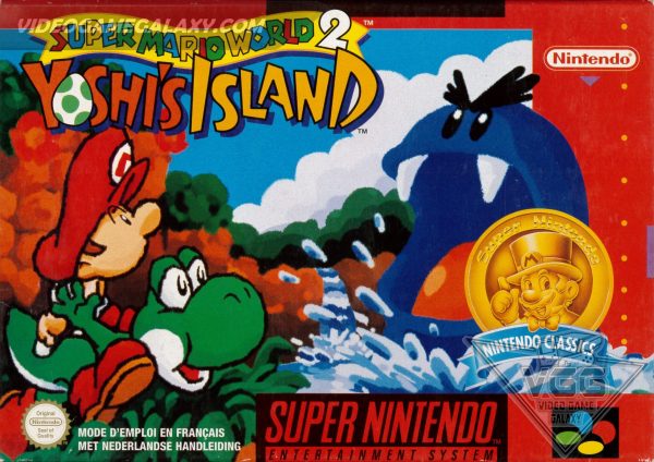 Super Mario World 2 Yoshi's Island