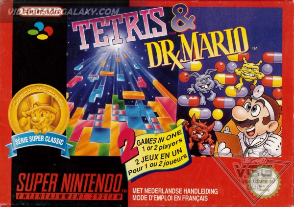 Tetris & Dr. Mario