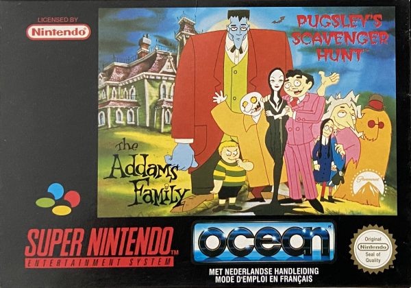 The Addams Family Pugsley's Scavenger Hunt