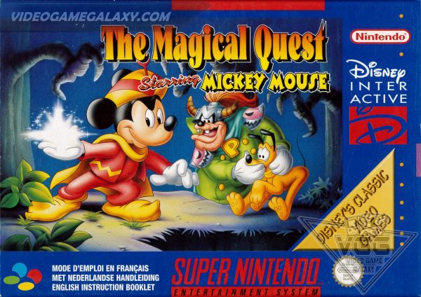The Magical Quest starring Mickey Mouse (V1)