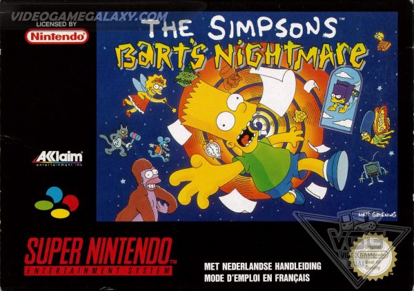 The Simpsons Bart's Nightmare