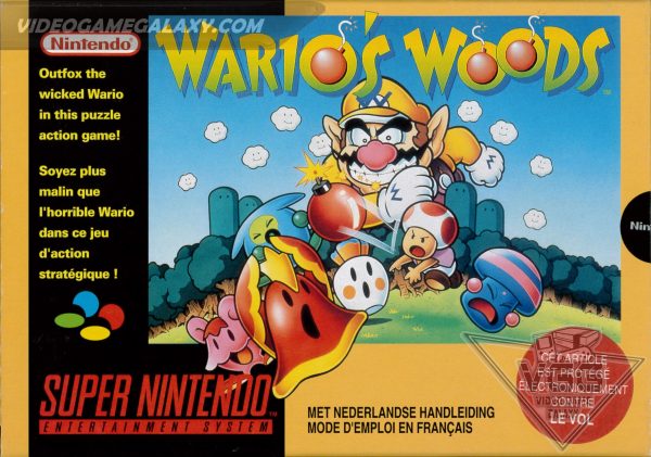 Wario's Woods