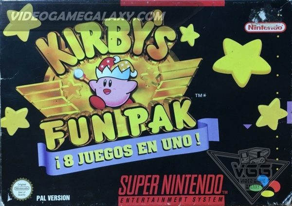 Kirby's Fun Pak