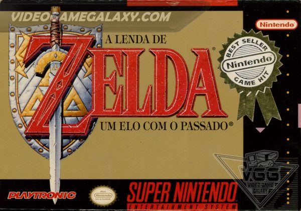 A Lenda De Zelda Um Elo Com O Passado (V2)