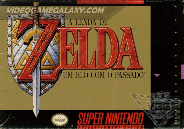 A Lenda De Zelda Um Elo Com O Passado (V3)
