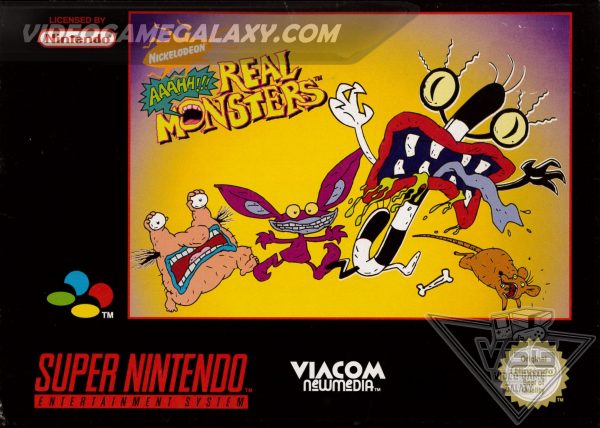 Aaahh!!! Real Monsters