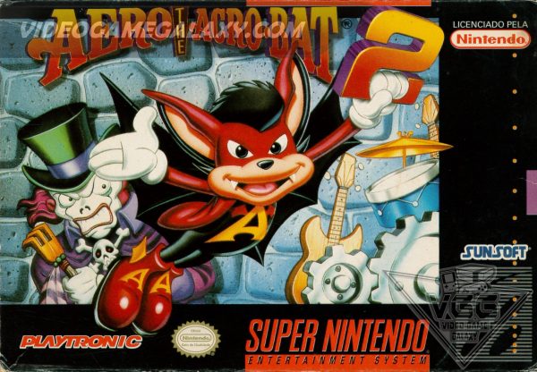Aero The Acro-Bat 2