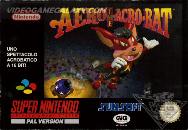 Aero The Acro-Bat
