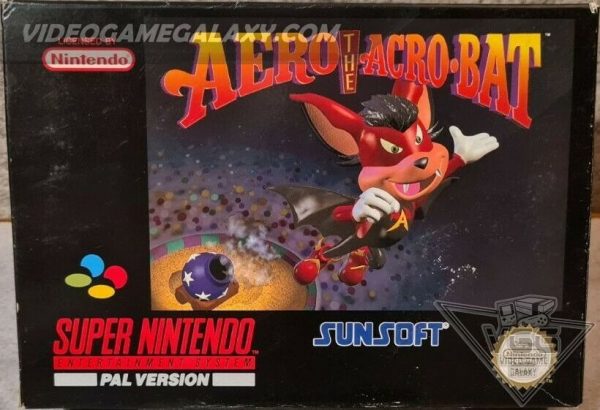 Aero The Acro-Bat
