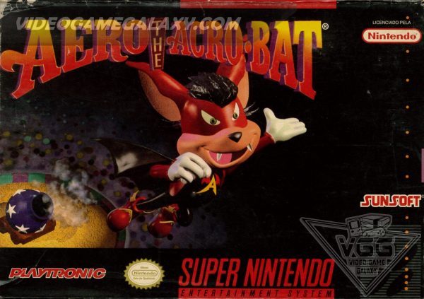 Aero The Acro-Bat