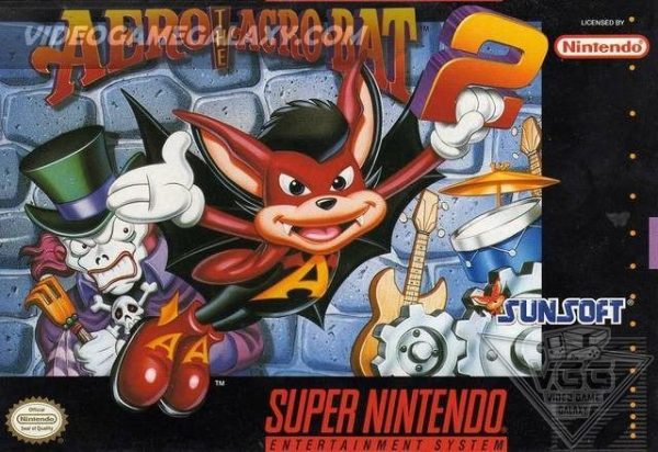 Aero The Acro-Bat 2