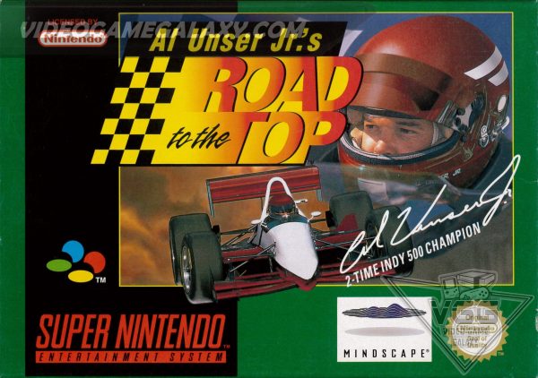 Al Unser Jr's Road to the Top