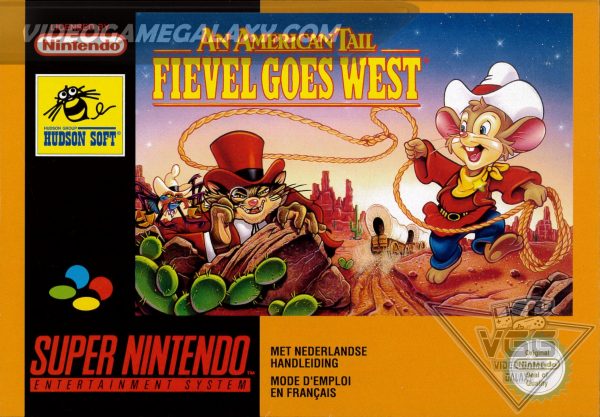An American Tail Fievel Goes West