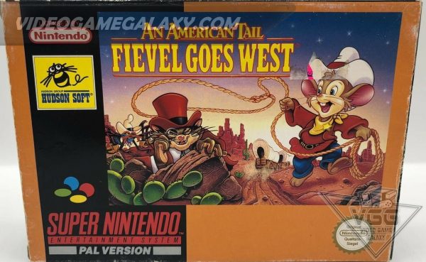 An American Tail Fievel Goes West