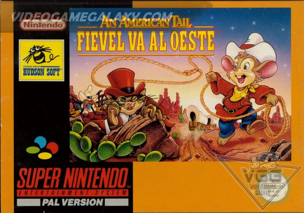 An American Tail Fievel va al Oeste