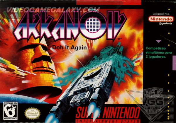 Arkanoid