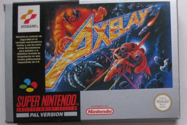 Axelay