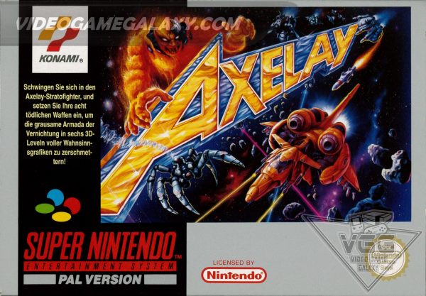 Axelay (V1)