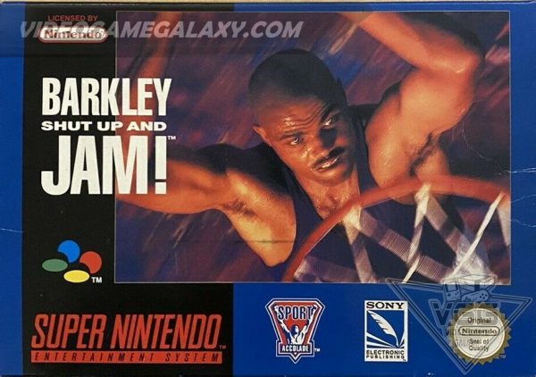 Barkley Shut Up and Jam!