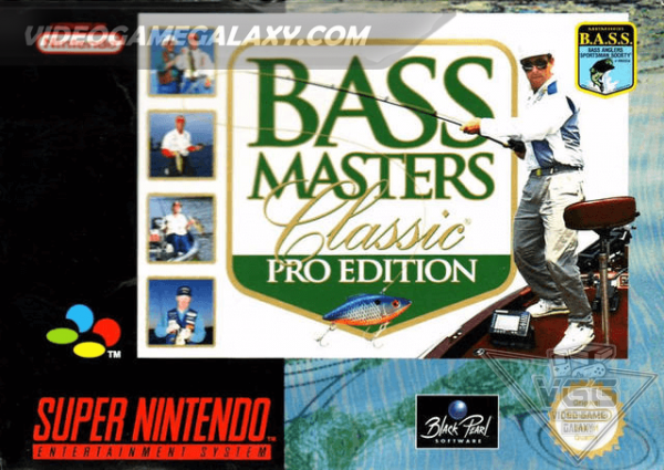 Bass Masters Classic Pro Edition