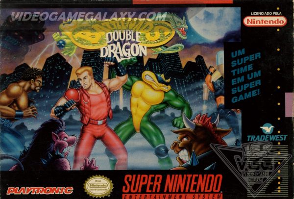 Battletoads & Double Dragon The Ultimate Team