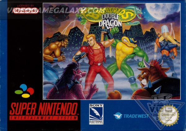 Battletoads & Double Dragon The Ultimate Team