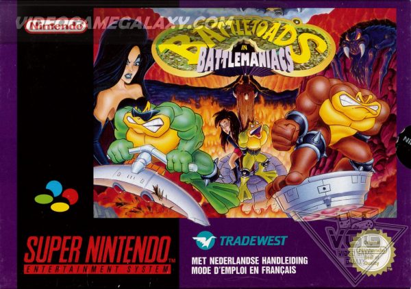 Battletoads in Battlemaniacs (V1)