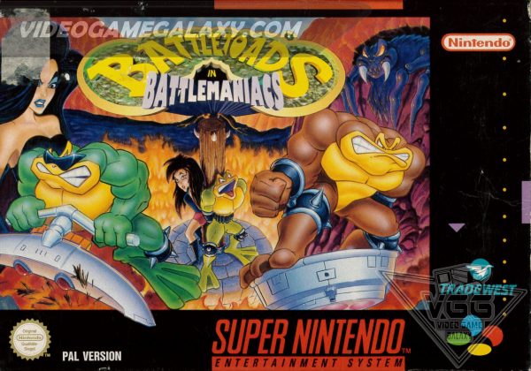 Battletoads in Battlemaniacs