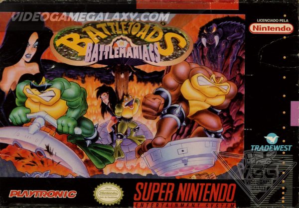 Battletoads in Battlemaniacs