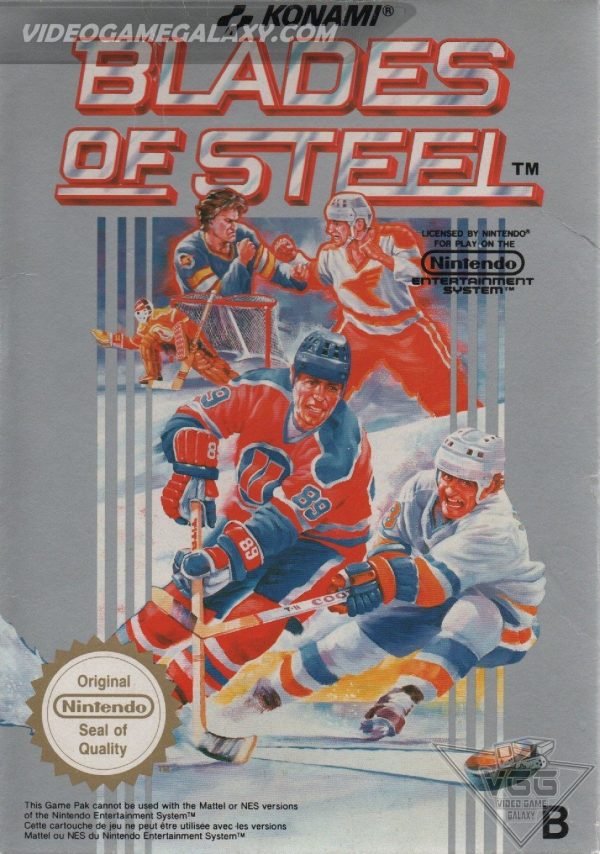 Blades of Steel