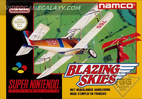Blazing Skies
