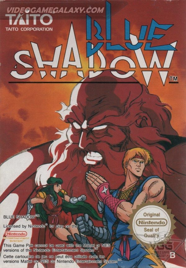Blue Shadow