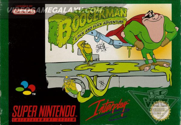 Boogerman A Pick and Flick Adventure