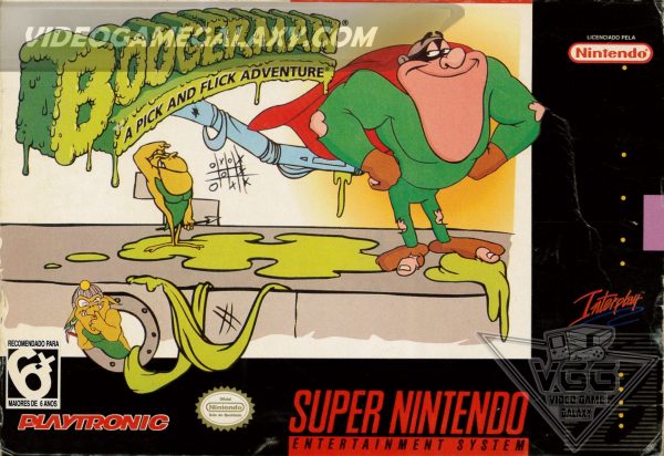 Boogerman A Pick and Flick Adventure