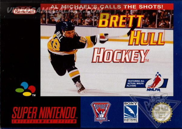 Brett Hull Hockey