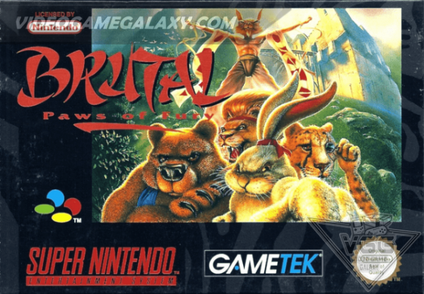 Brutal Paws of Fury (V1)