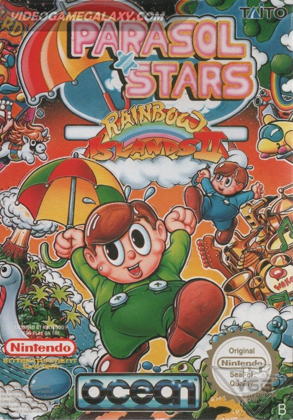 Parasol Stars - Rainbow Islands II