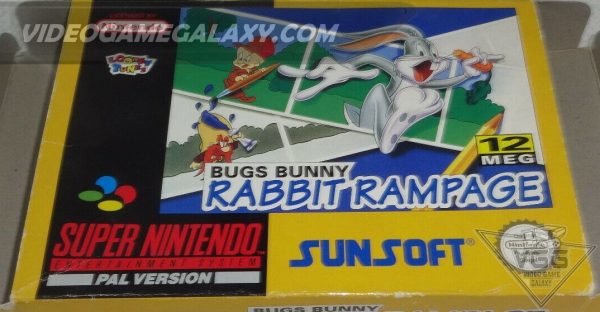 Bugs Bunny Rabbit Rampage