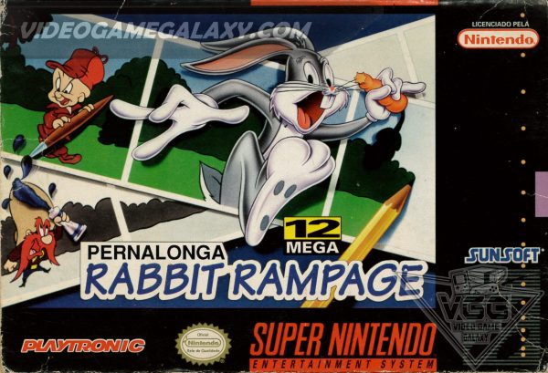 Pernalonga RABBIT RAMPAGE