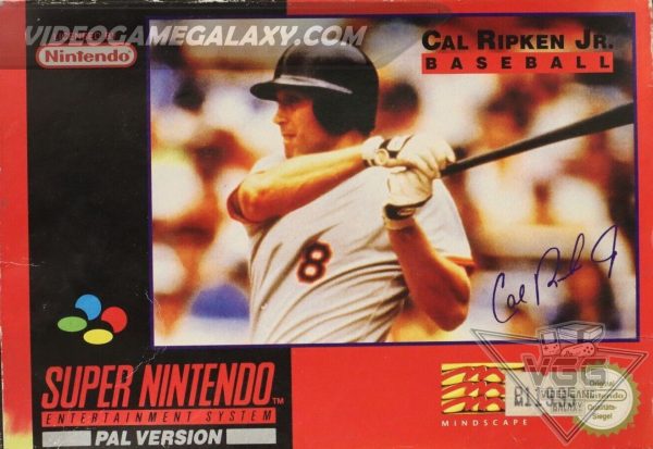 Cal Ripken Jr. Baseball
