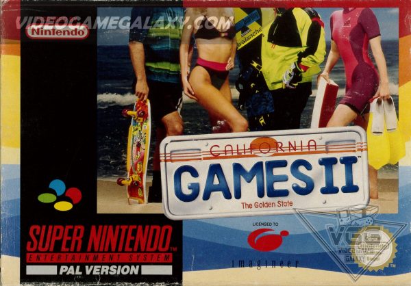 California Games II